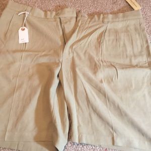 Tommy Bahama 100% silk men’s shorts